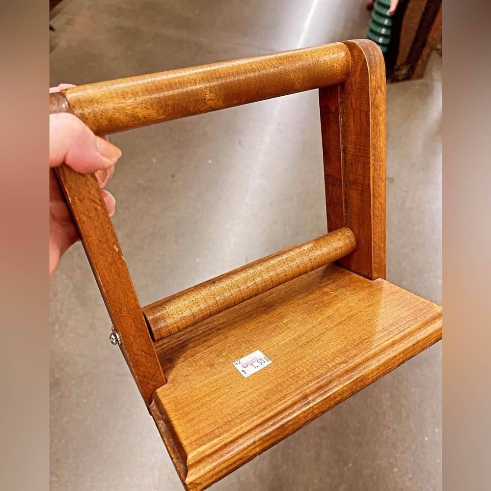 Picnic Napkin Holder.